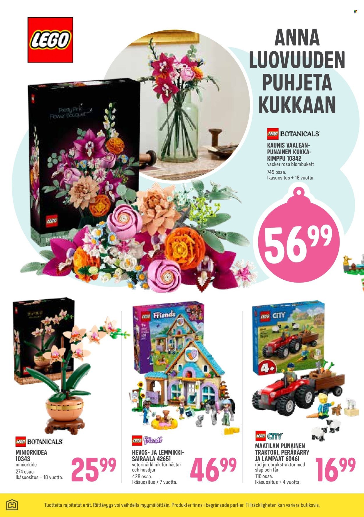 HALPAHALLI tarjoukset - Lelut (2025-11-05 - 2025-11-16)