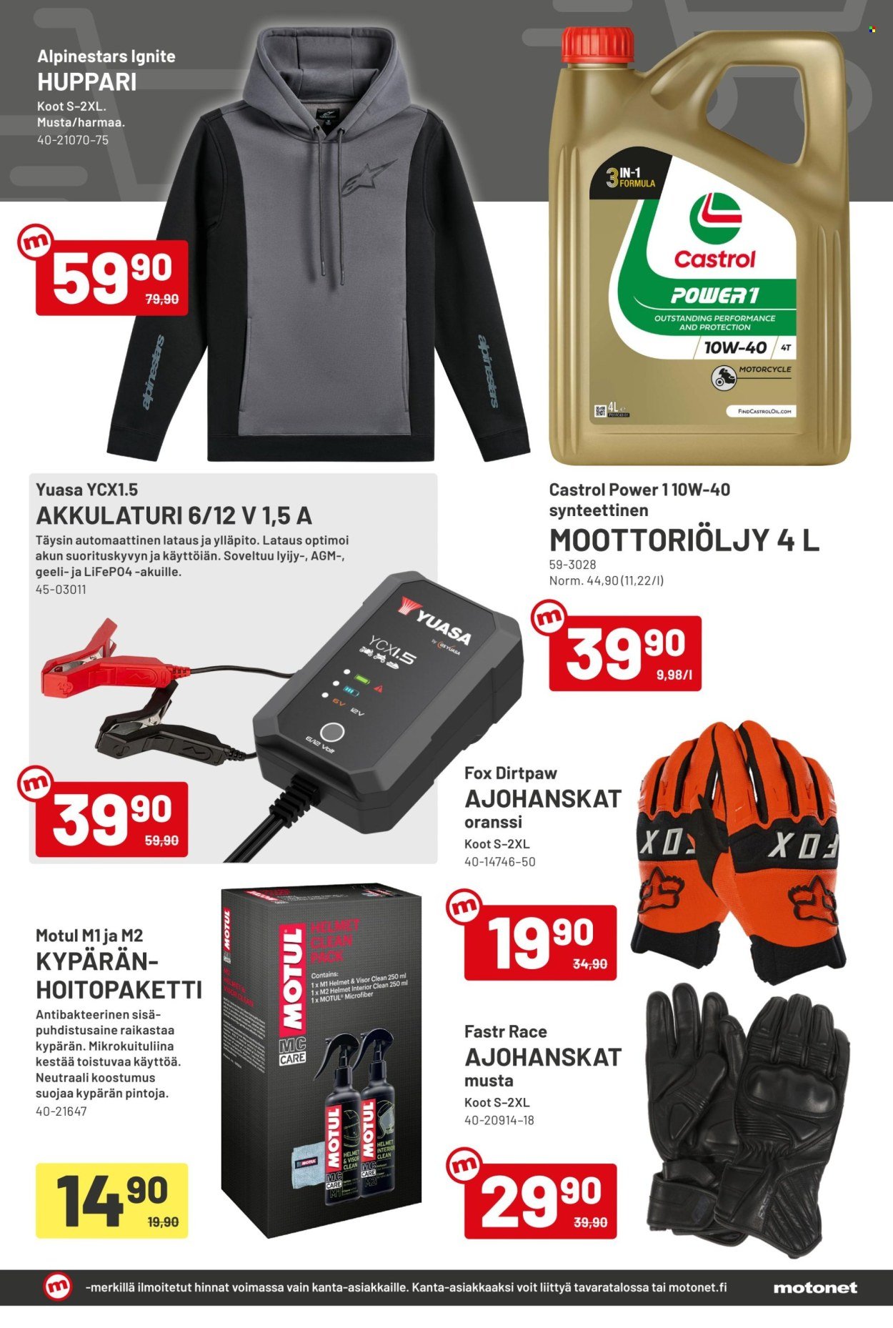 MOTONET tarjoukset - Järkipäivät