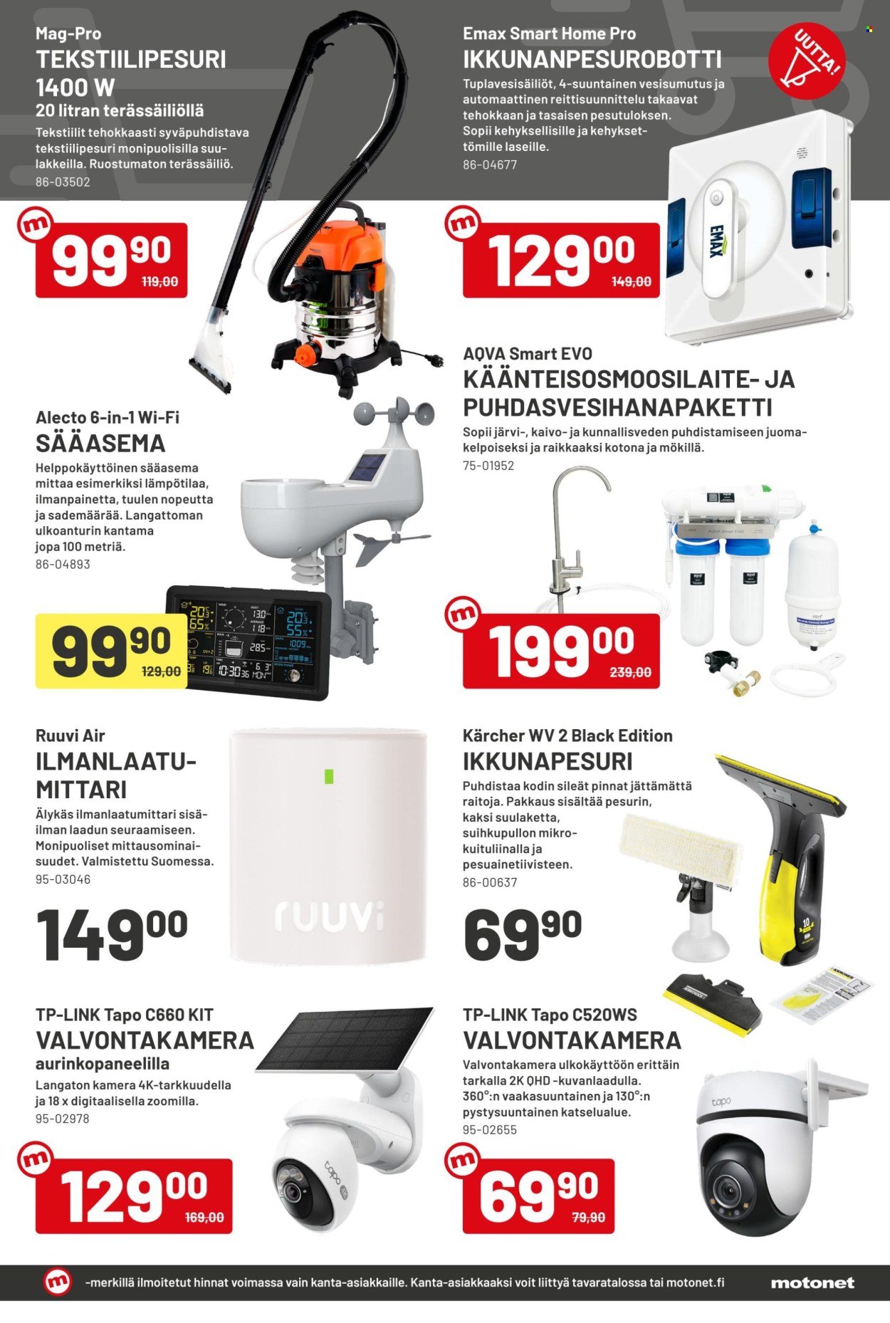 MOTONET tarjoukset - Järkipäivät