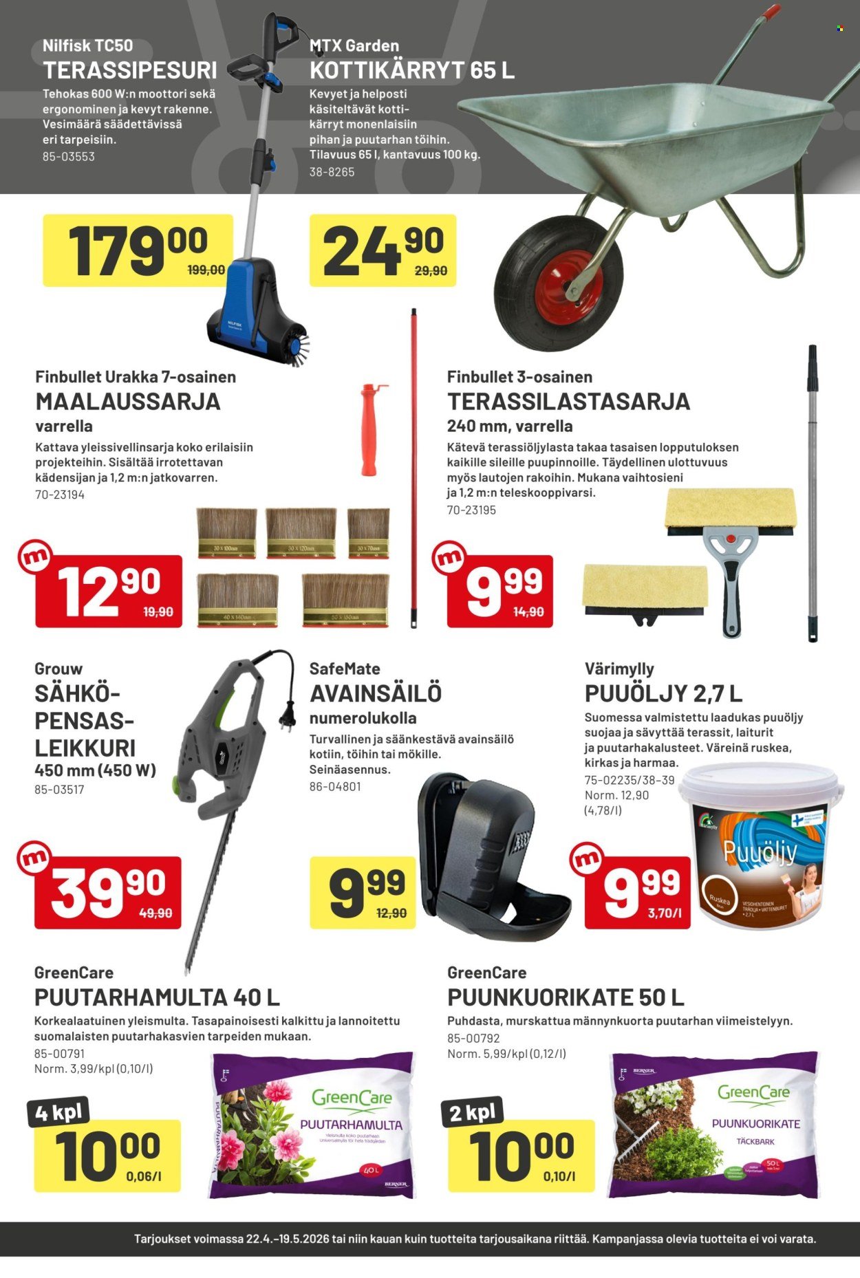 MOTONET tarjoukset - Järkipäivät