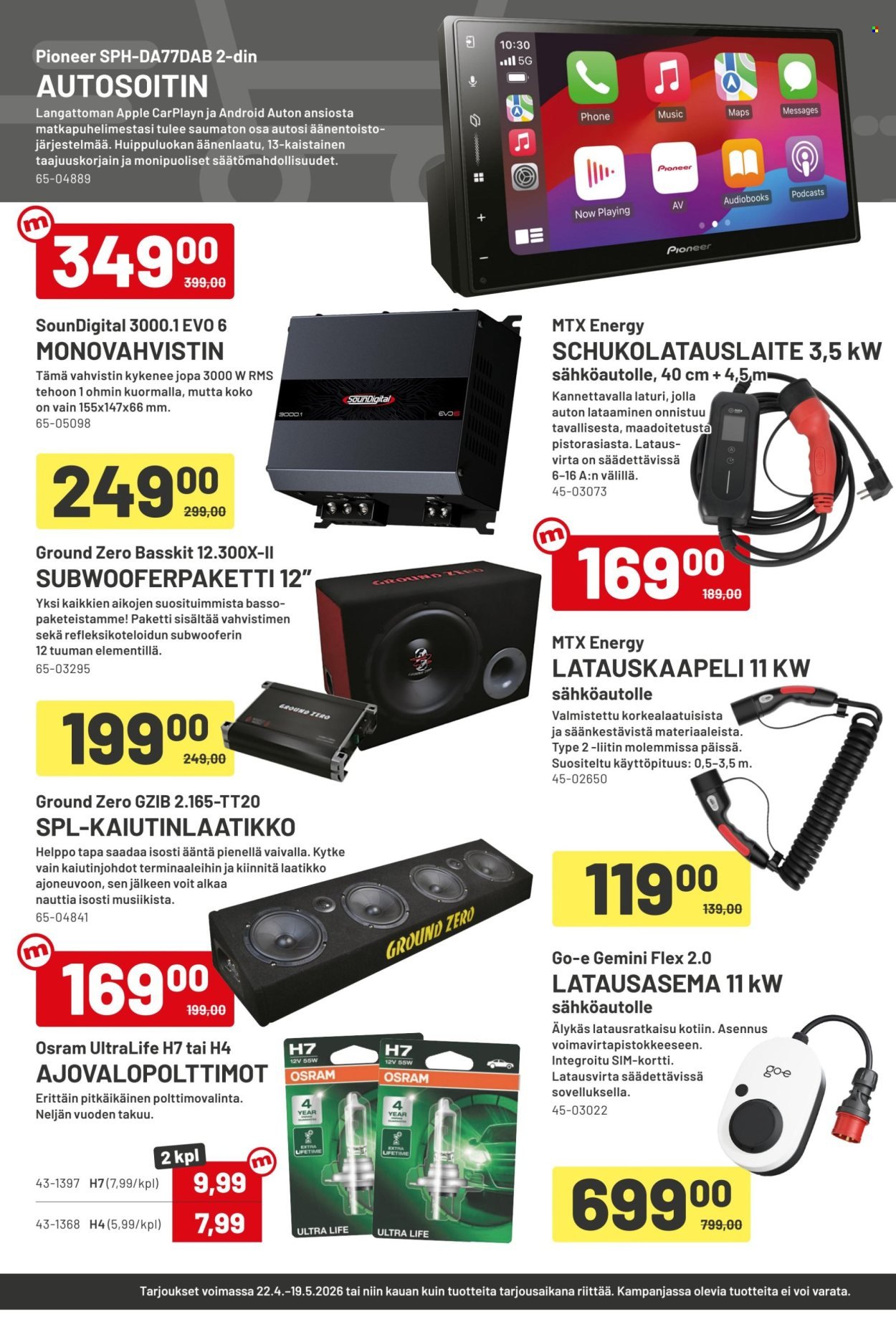 MOTONET tarjoukset - Järkipäivät