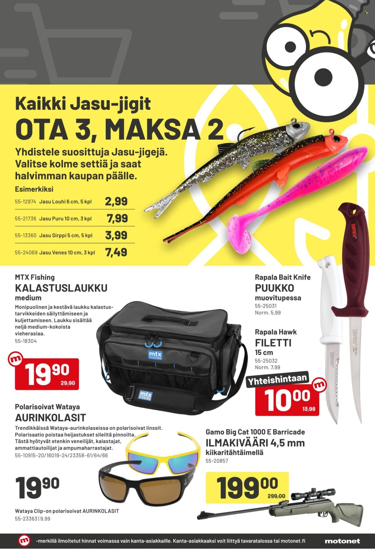 MOTONET tarjoukset - Järkipäivät