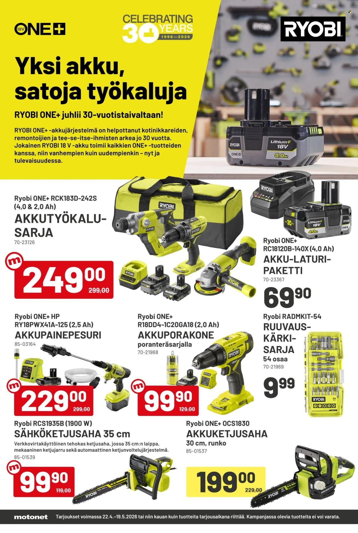 MOTONET tarjoukset - Järkipäivät