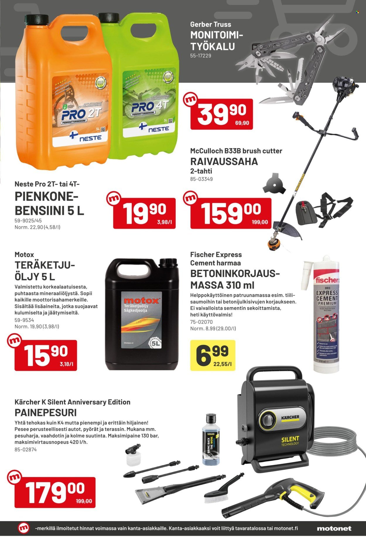 MOTONET tarjoukset - Järkipäivät