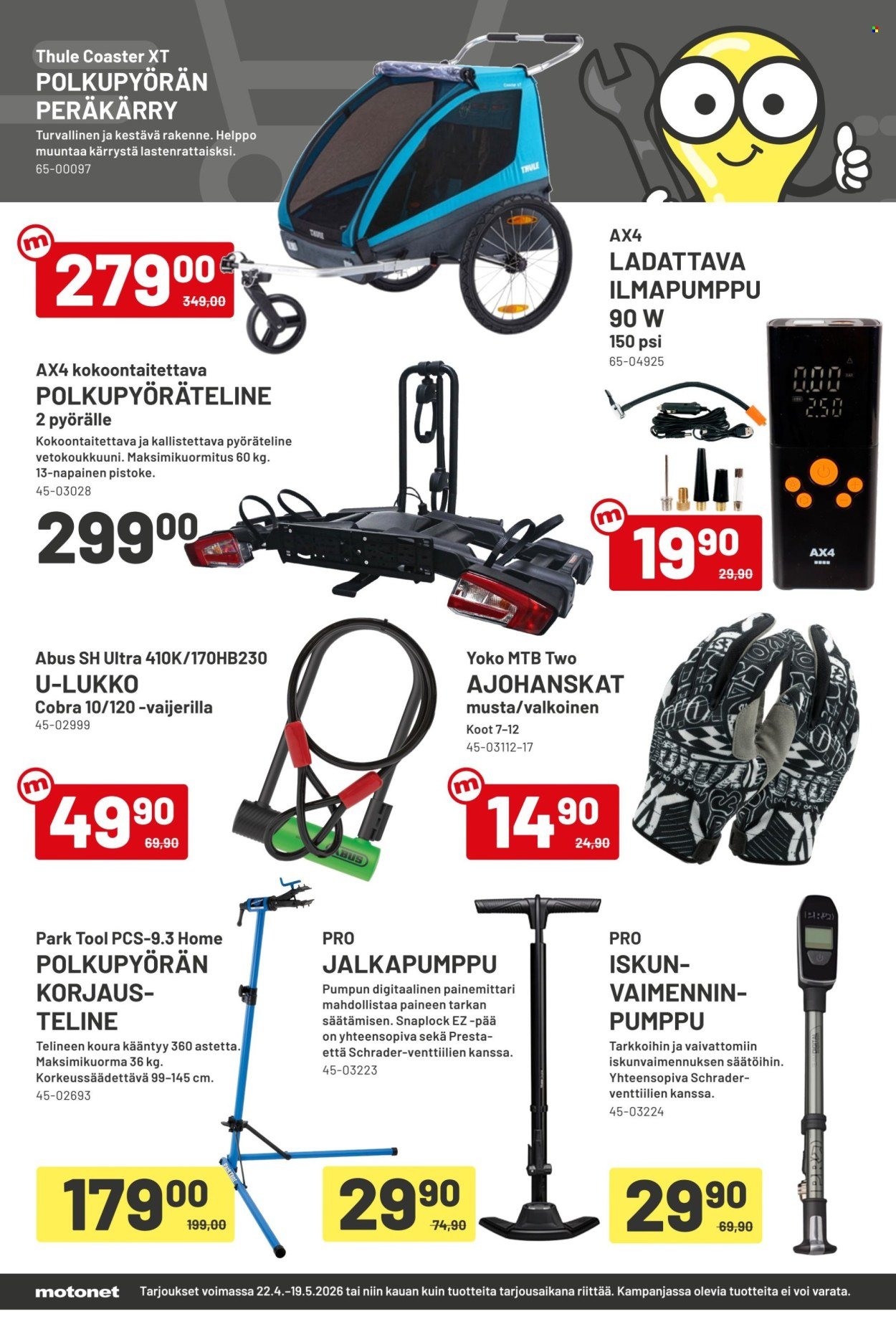 MOTONET tarjoukset - Järkipäivät