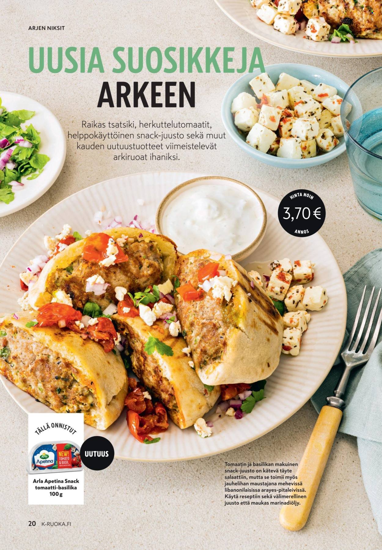 K-SUPERMARKET tarjoukset - K-Ruoka