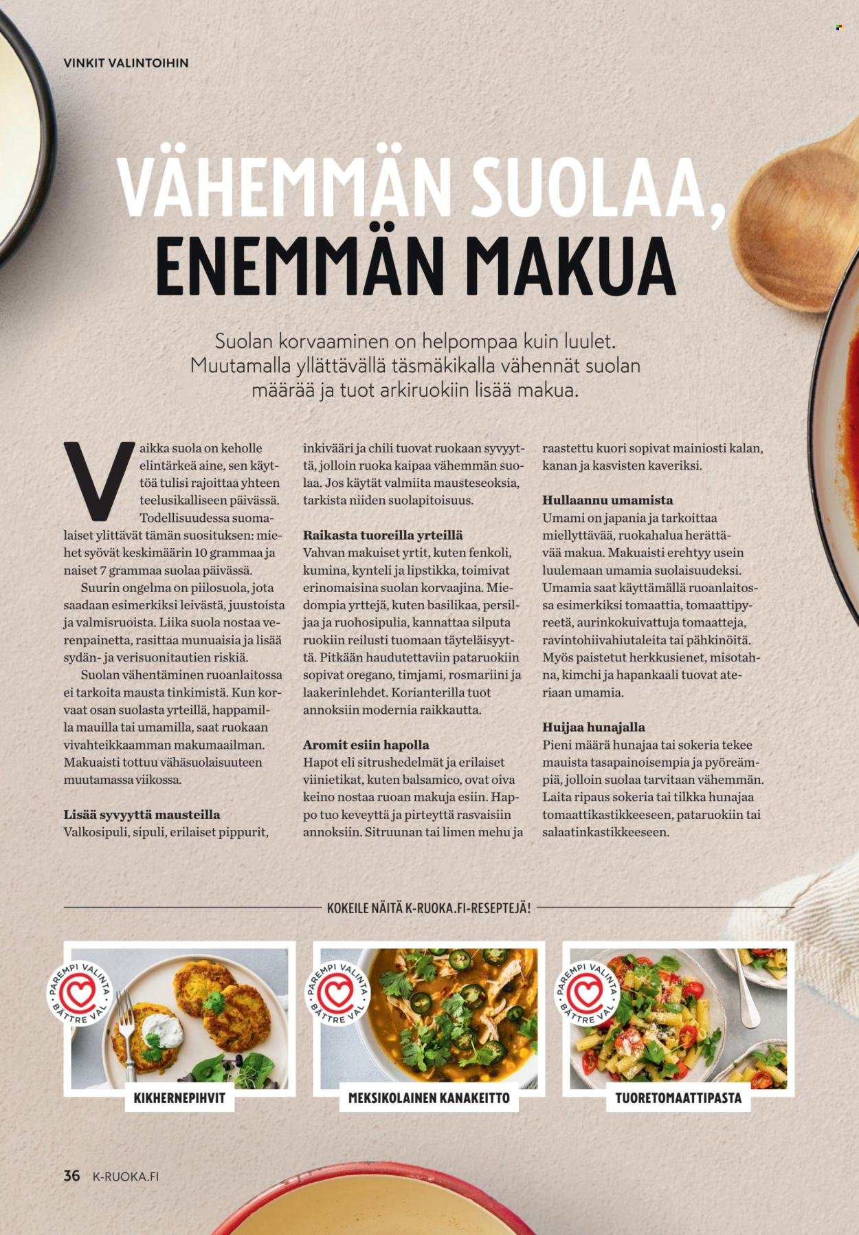 K-SUPERMARKET tarjoukset - K-Ruoka
