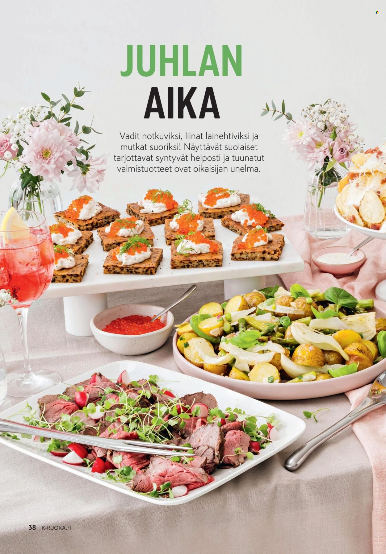 K-SUPERMARKET tarjoukset - K-Ruoka