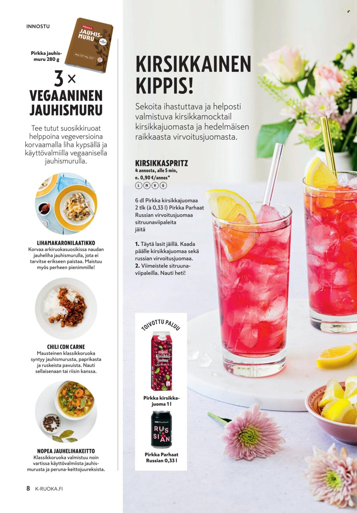 K-SUPERMARKET tarjoukset - K-Ruoka