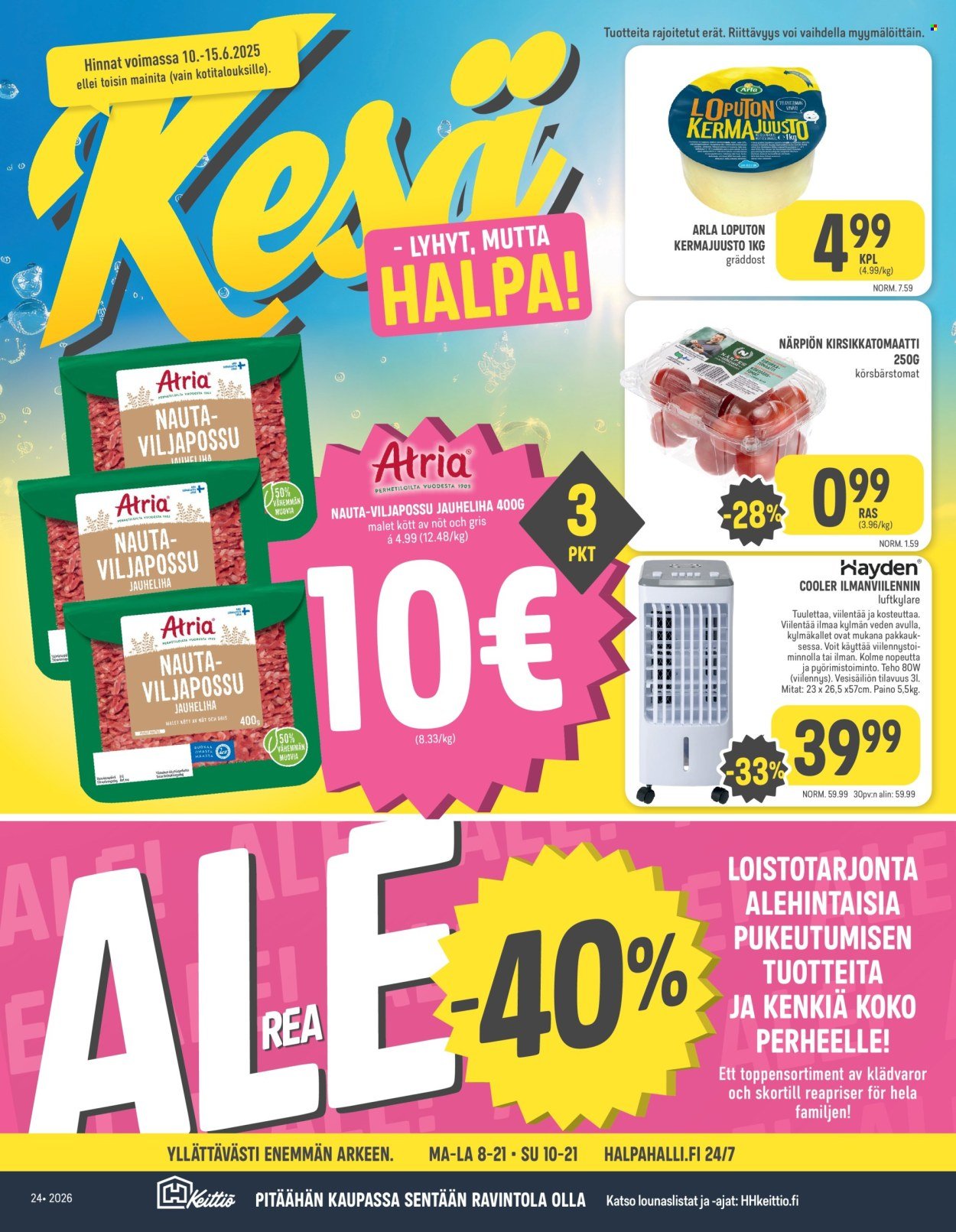 HALPAHALLI tarjoukset - Uusin tarjouslehtemme