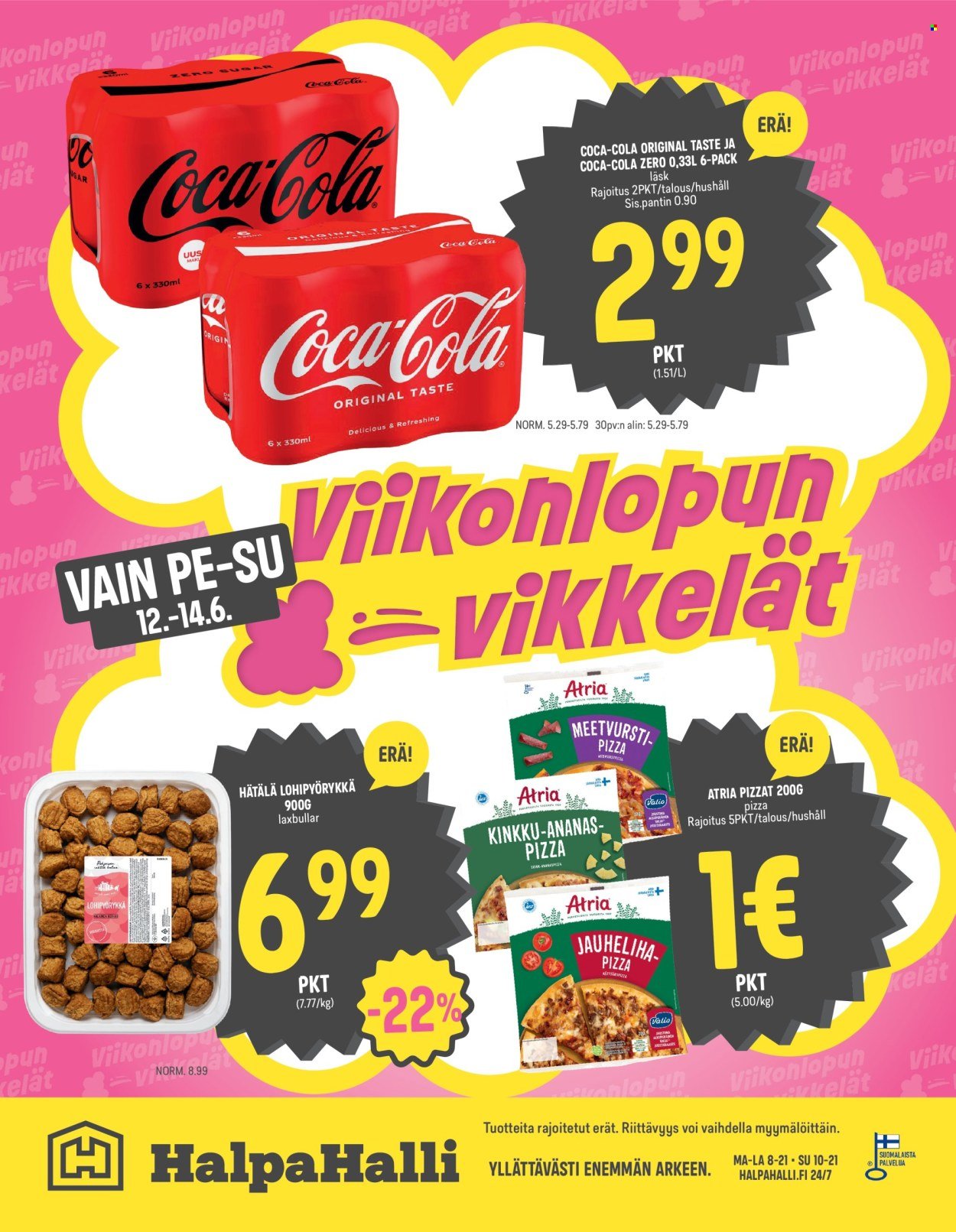 HALPAHALLI tarjoukset - Uusin tarjouslehtemme