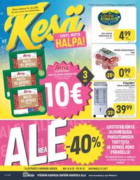 HALPAHALLI tarjoukset - Uusin tarjouslehtemme