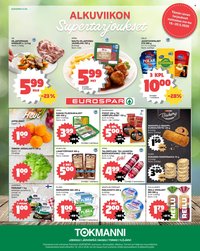 TOKMANNI tarjoukset - EUROSPAR