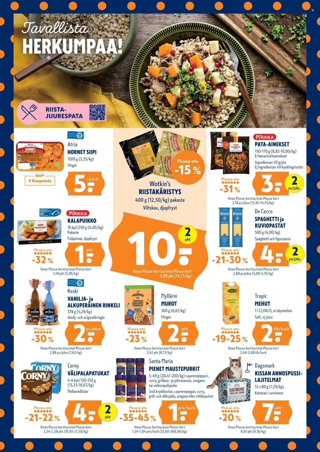 K-SUPERMARKET tarjoukset - Tasaraha-päivät