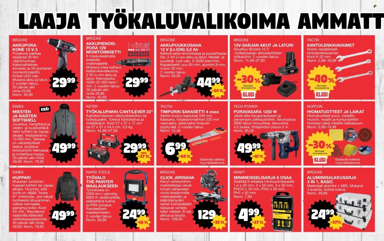 TOKMANNI tarjoukset - Erikoisliite