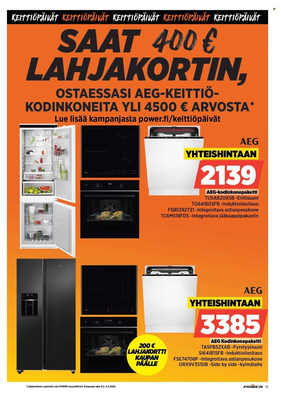 POWER tarjoukset - Helmikuu 2026