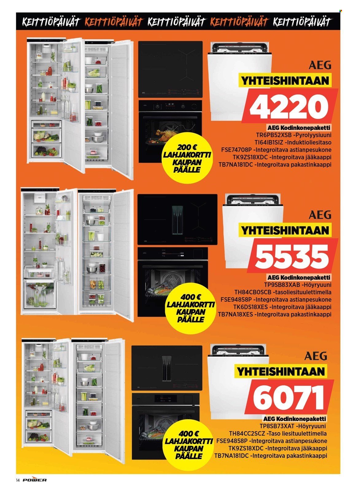 POWER tarjoukset - Helmikuu 2026