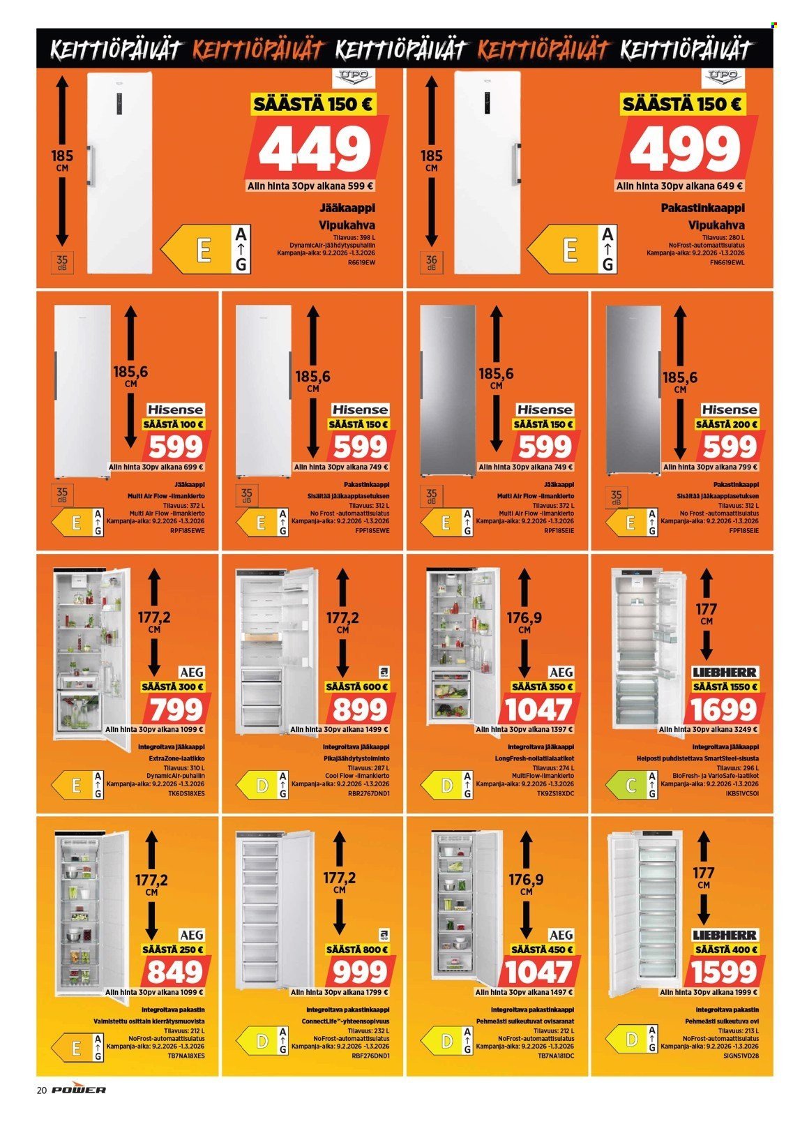 POWER tarjoukset - Helmikuu 2026