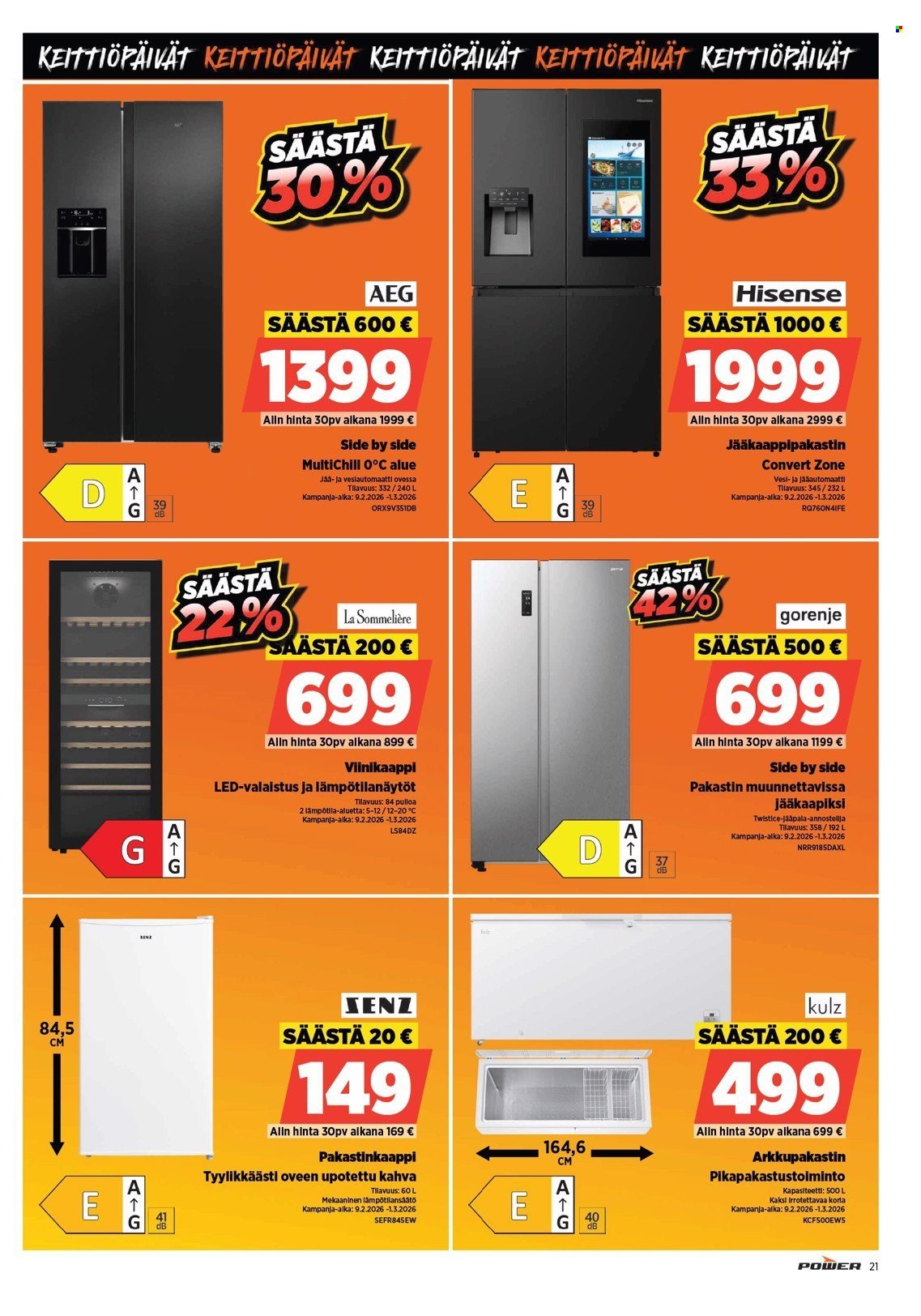 POWER tarjoukset - Helmikuu 2026