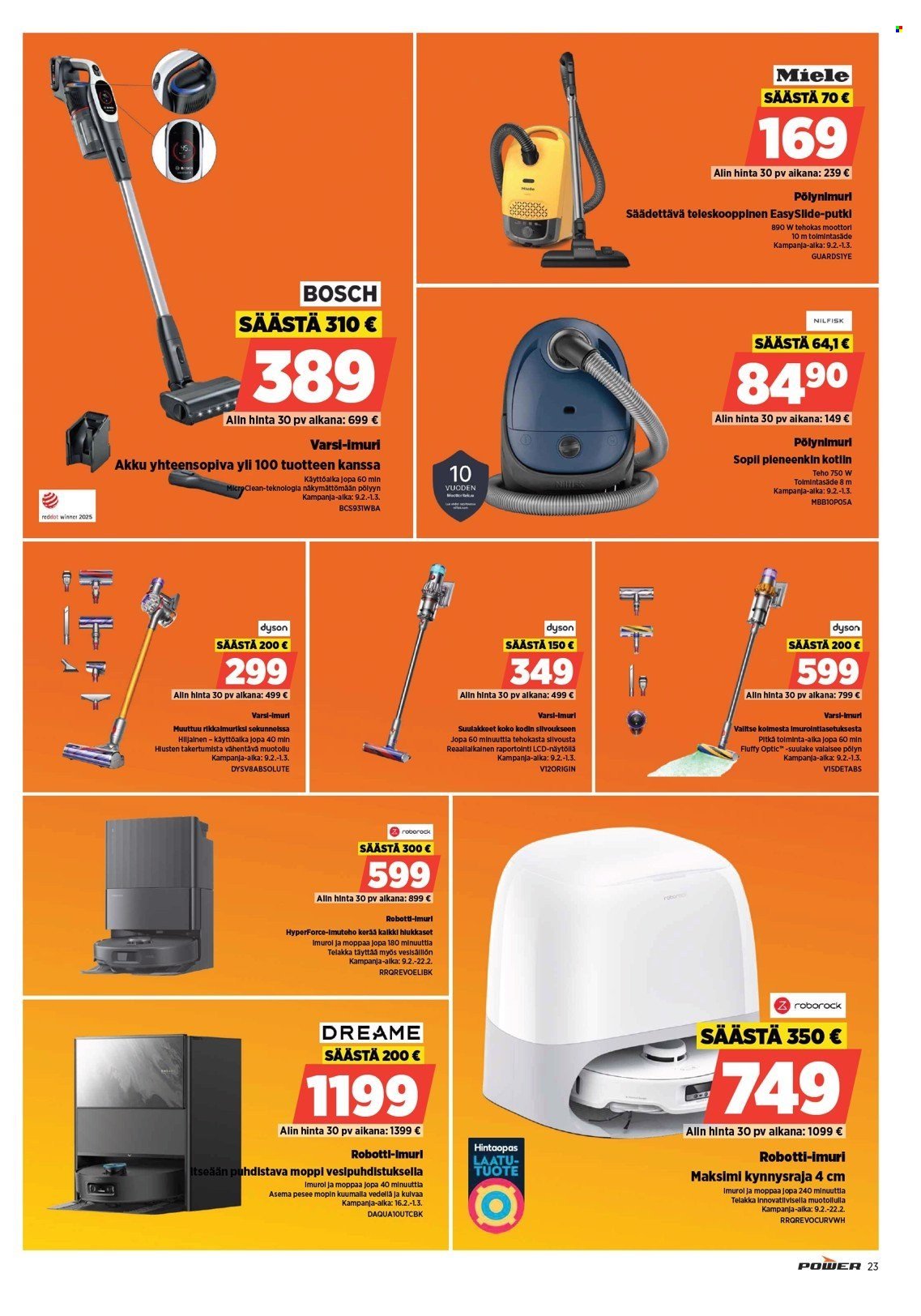 POWER tarjoukset - Helmikuu 2026