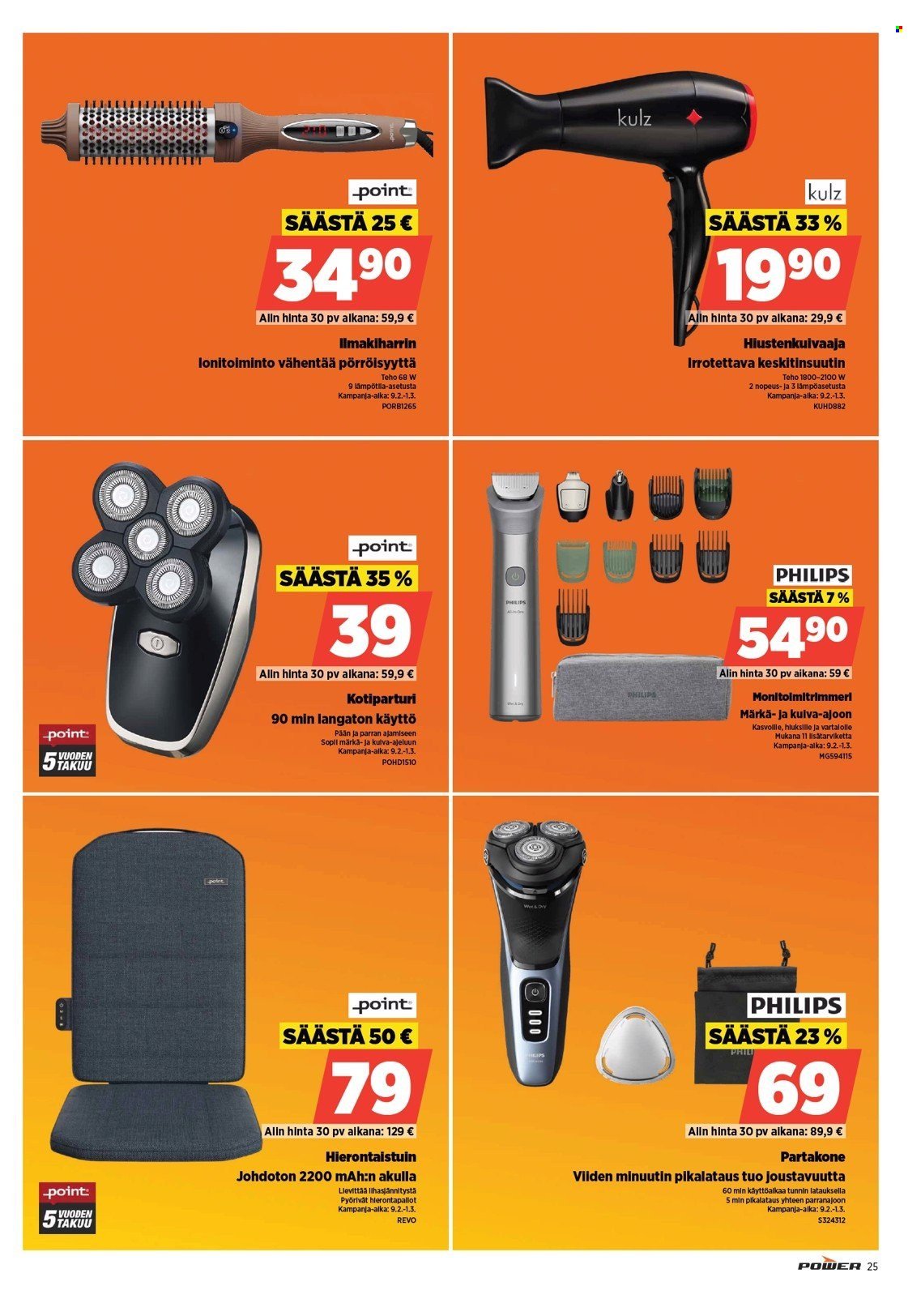 POWER tarjoukset - Helmikuu 2026