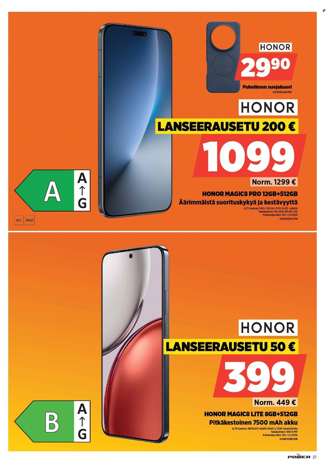 POWER tarjoukset - Helmikuu 2026