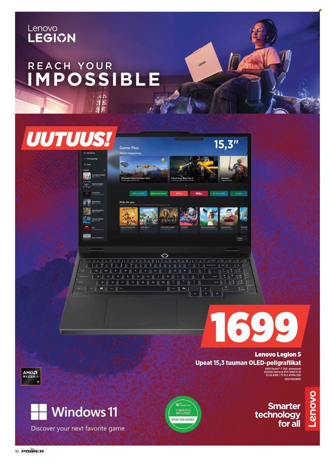 POWER tarjoukset - Helmikuu 2026