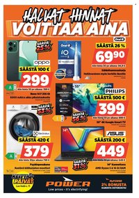 POWER tarjoukset - Helmikuu 2026