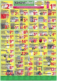 SAITURINPÖRSSI tarjoukset - Alkaen TO 18.12.2025