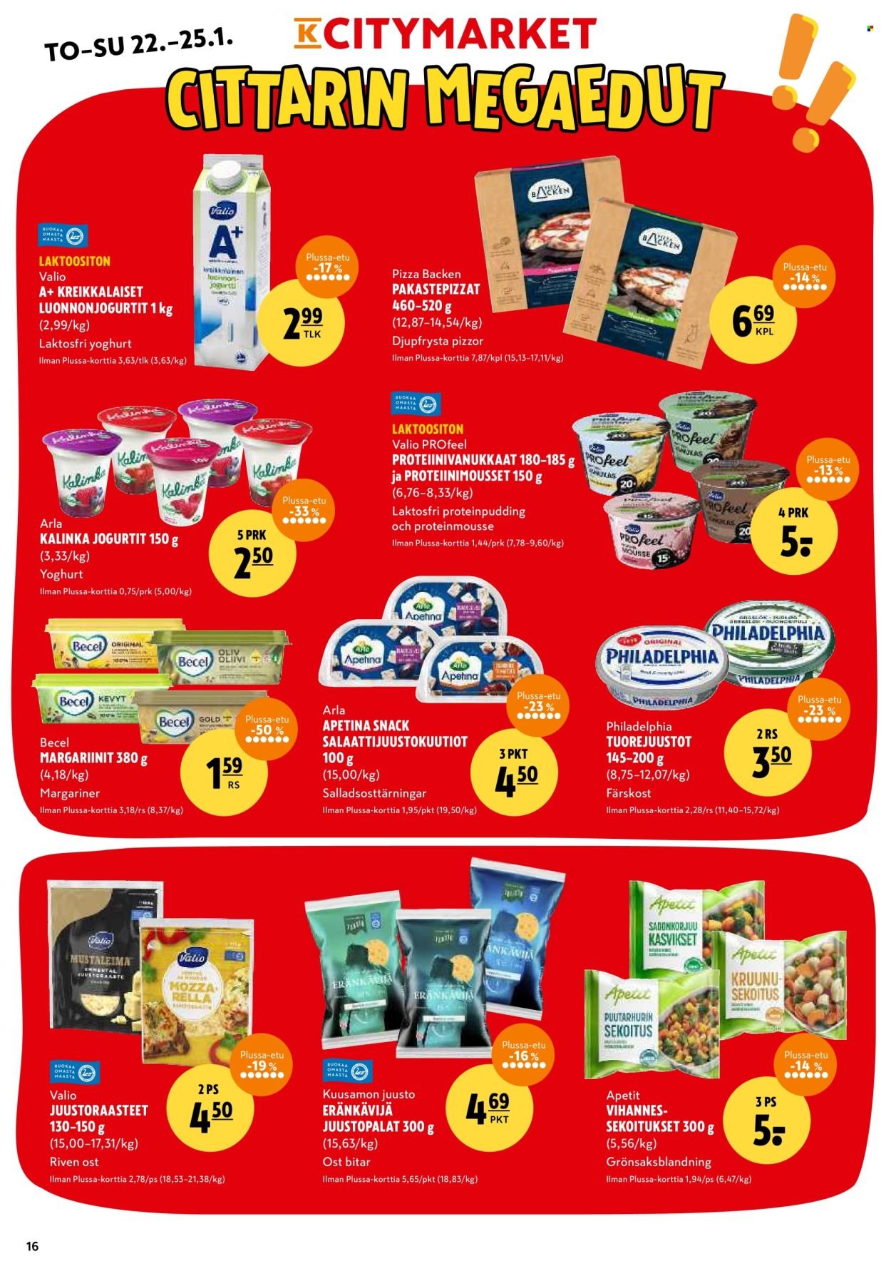K-CITYMARKET tarjoukset - Alkaen TO 22.1.2026