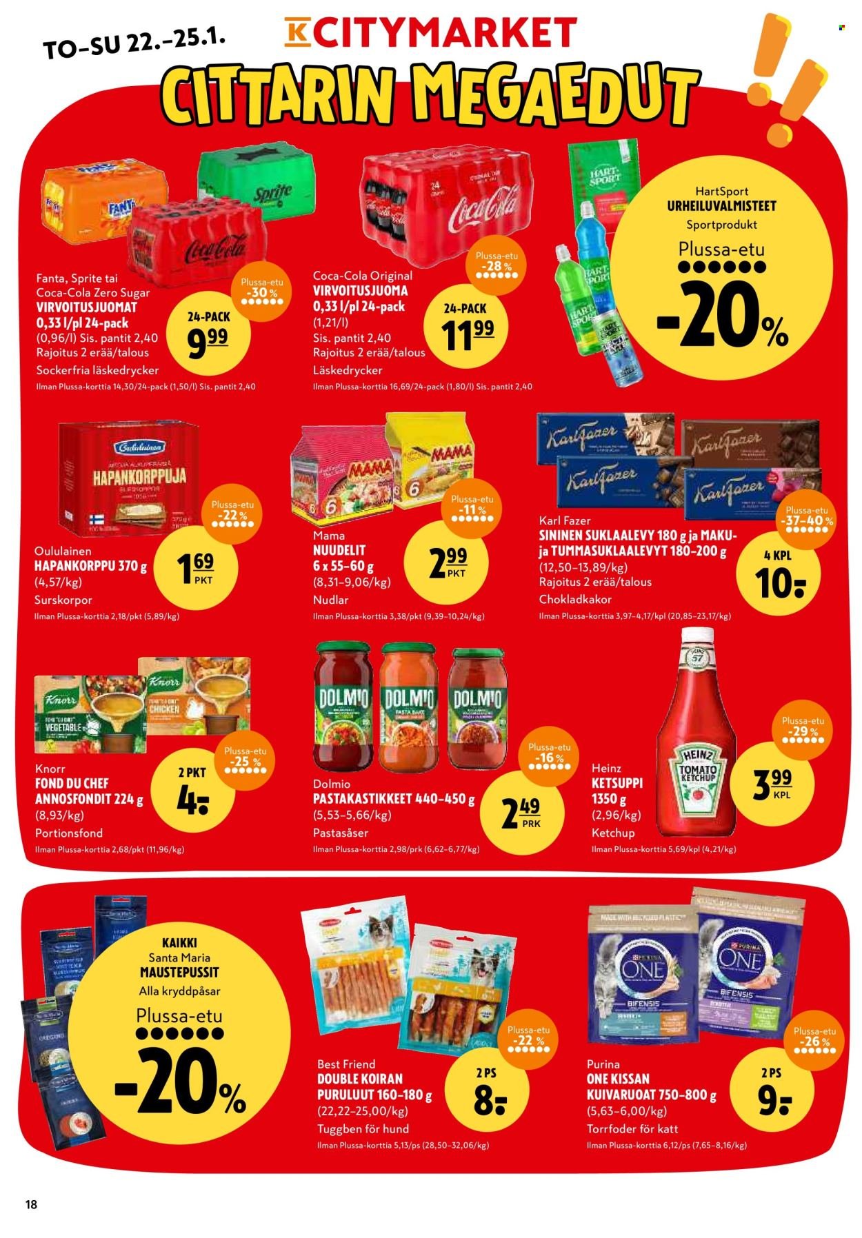 K-CITYMARKET tarjoukset - Alkaen TO 22.1.2026