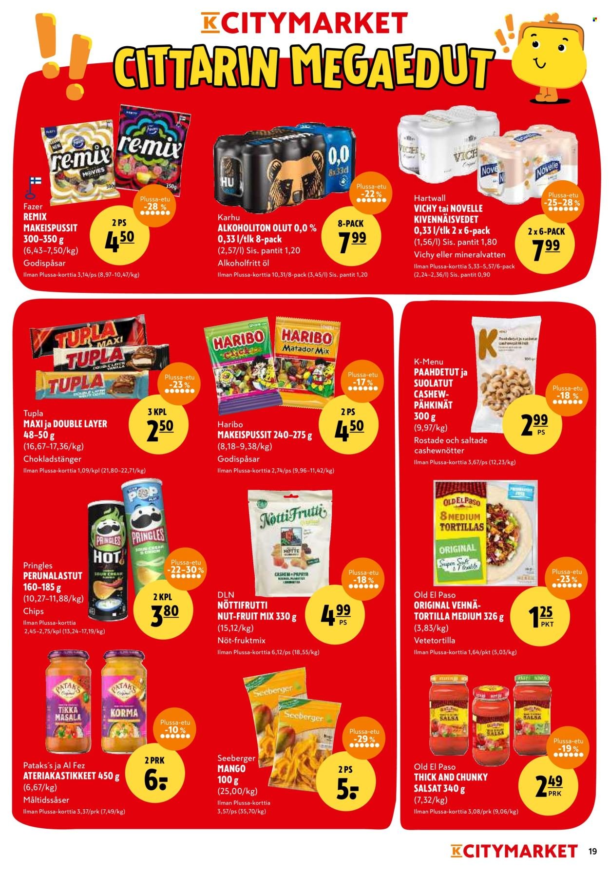 K-CITYMARKET tarjoukset - Alkaen TO 22.1.2026