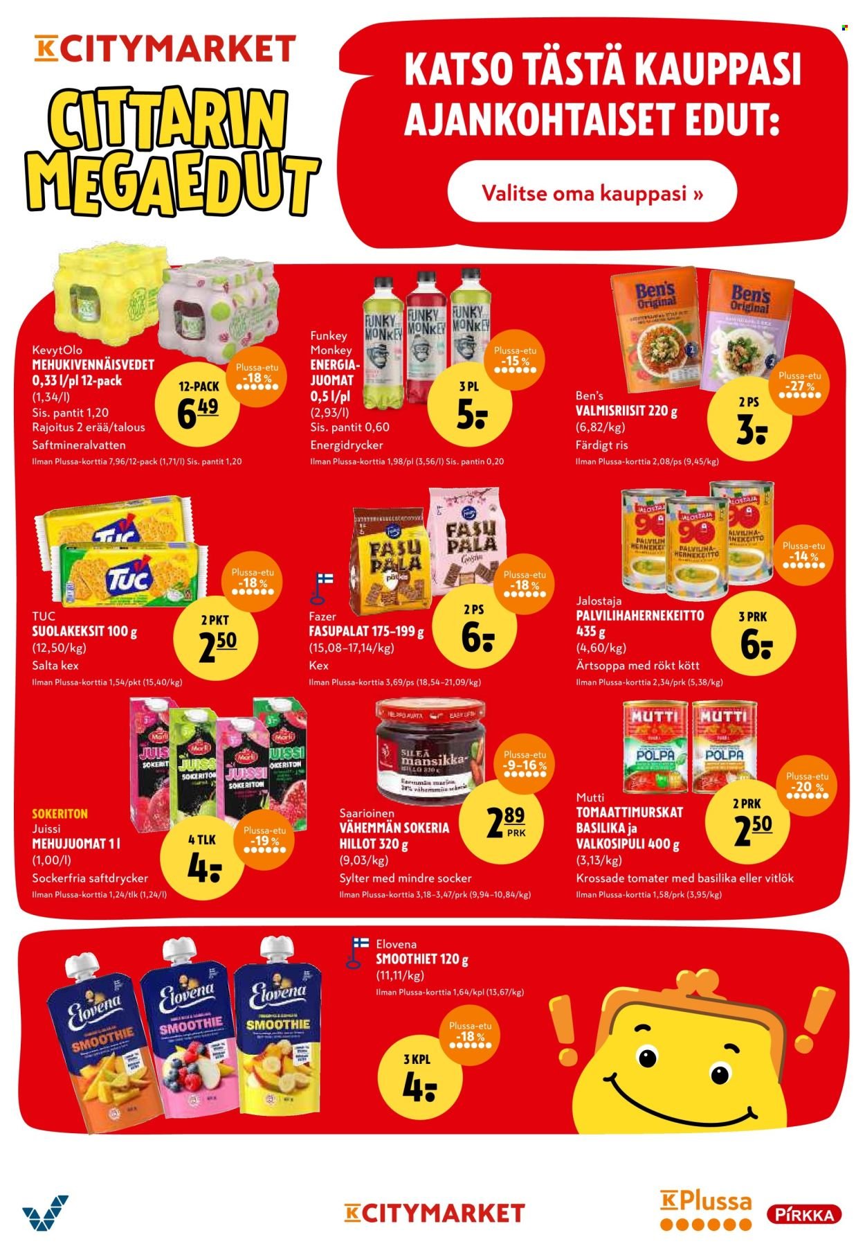 K-CITYMARKET tarjoukset - Alkaen TO 22.1.2026