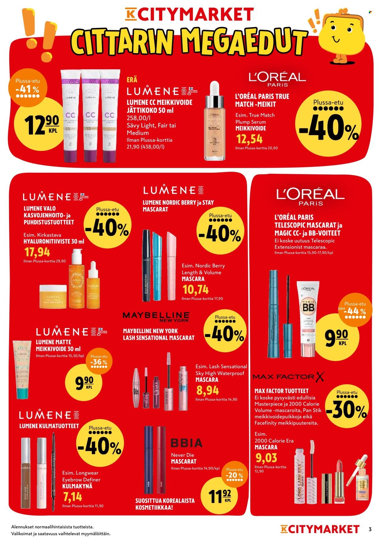 K-CITYMARKET tarjoukset - Alkaen TO 22.1.2026