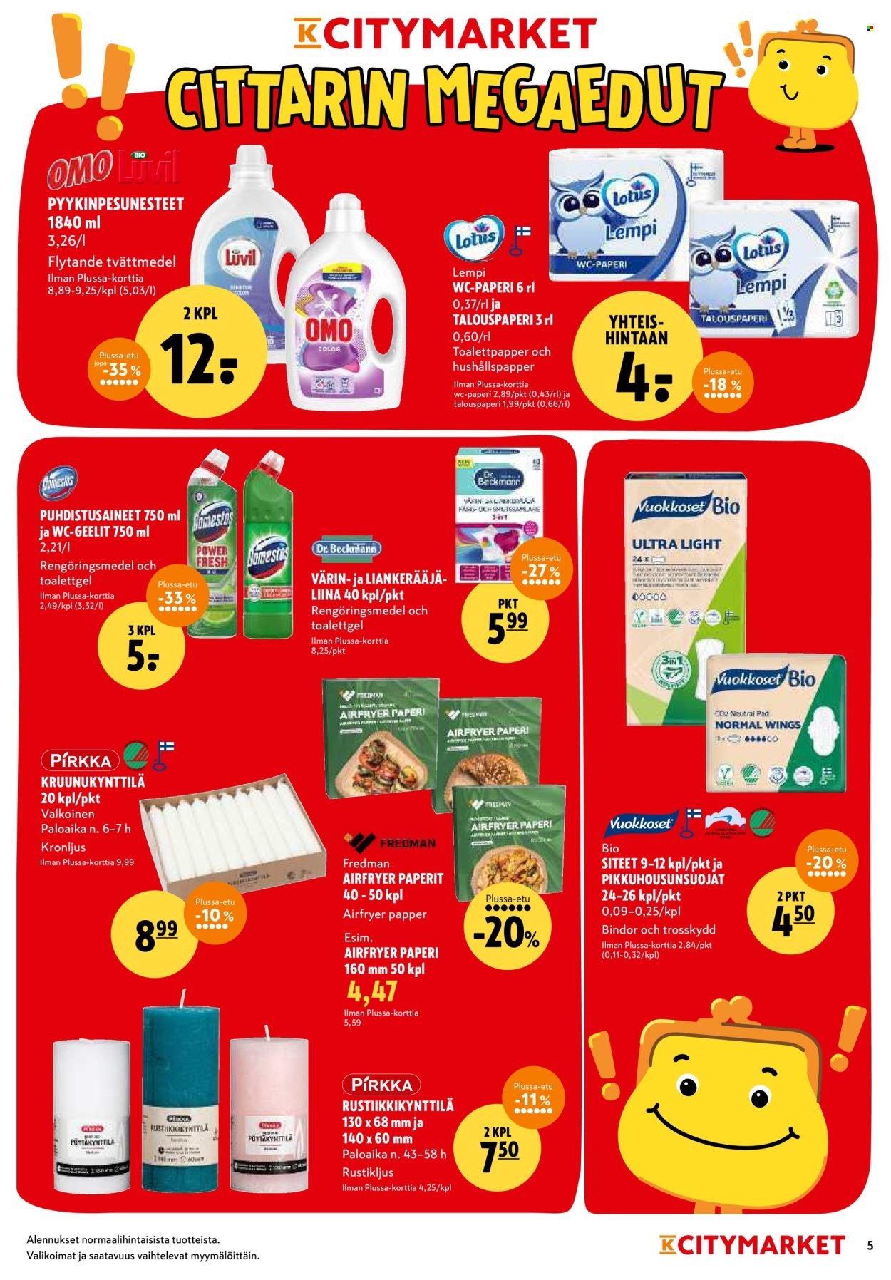 K-CITYMARKET tarjoukset - Alkaen TO 22.1.2026