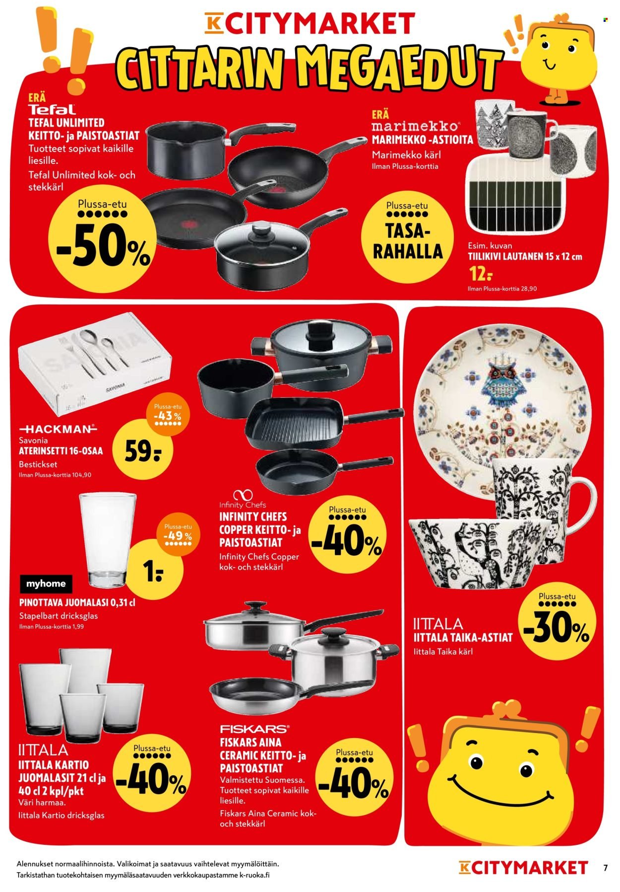 K-CITYMARKET tarjoukset - Alkaen TO 22.1.2026