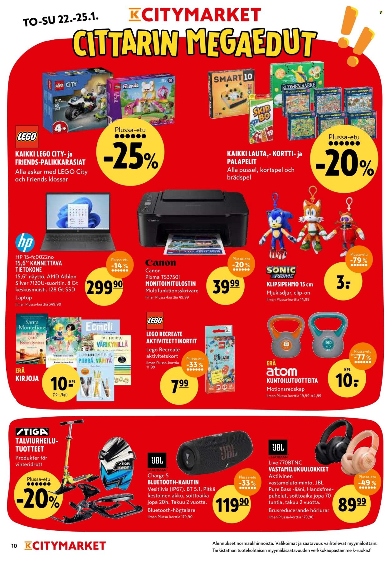 K-CITYMARKET tarjoukset - Alkaen TO 22.1.2026