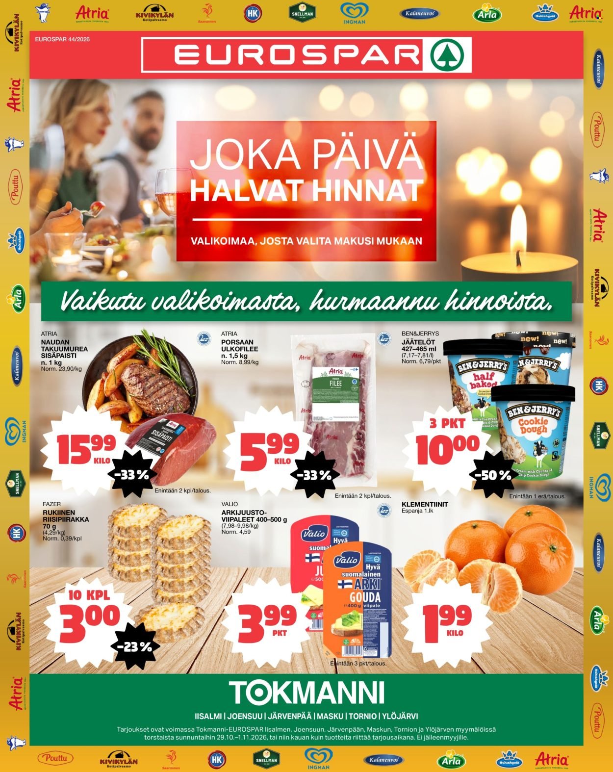 TOKMANNI tarjoukset - EUROSPAR