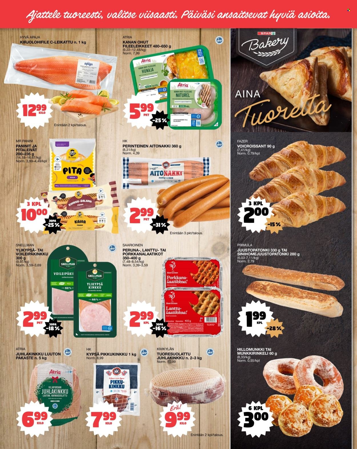 TOKMANNI tarjoukset - EUROSPAR