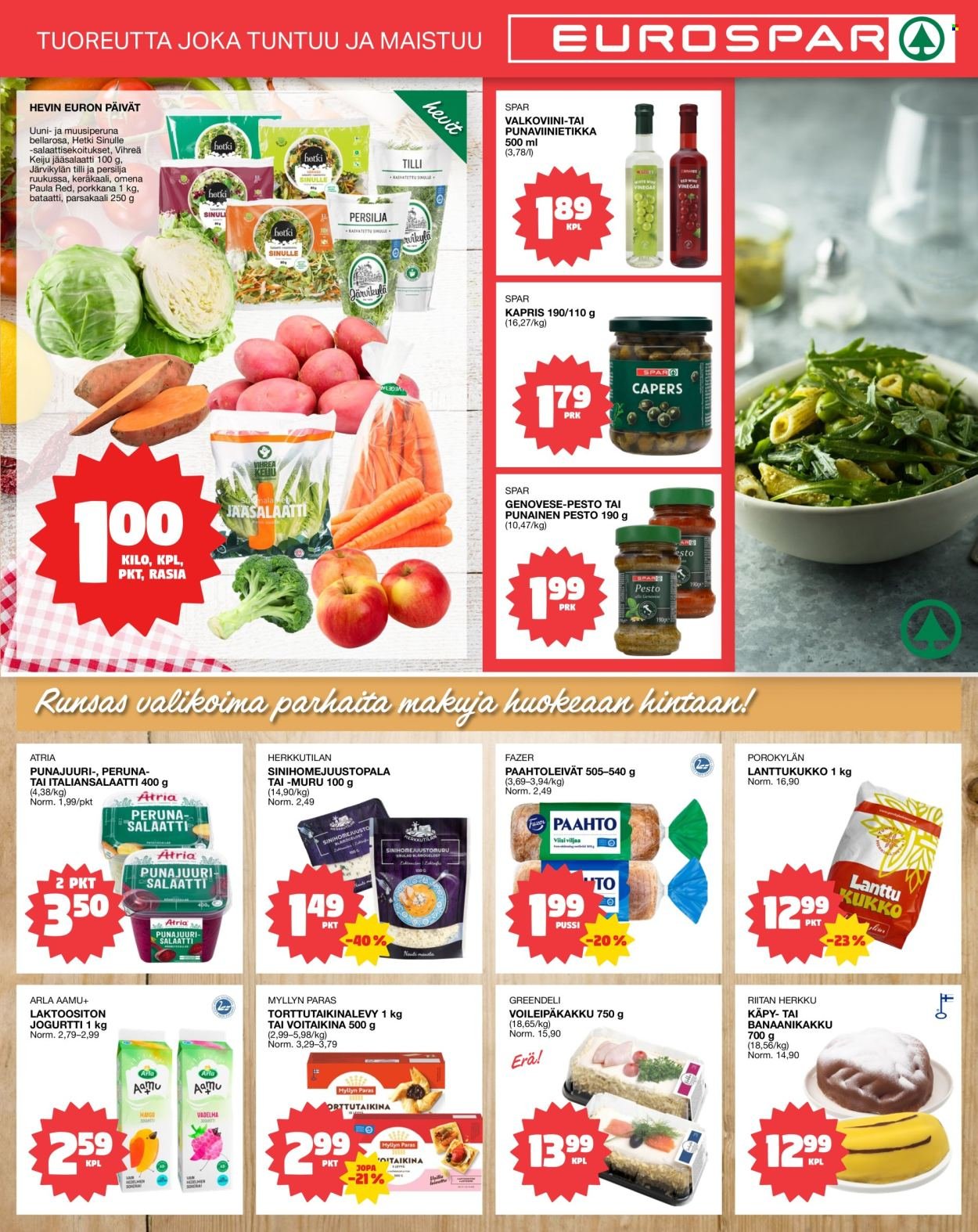 TOKMANNI tarjoukset - EUROSPAR