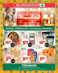 TOKMANNI tarjoukset - EUROSPAR