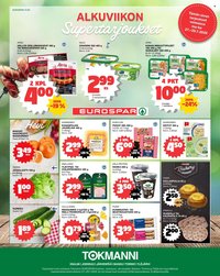 TOKMANNI tarjoukset - EUROSPAR