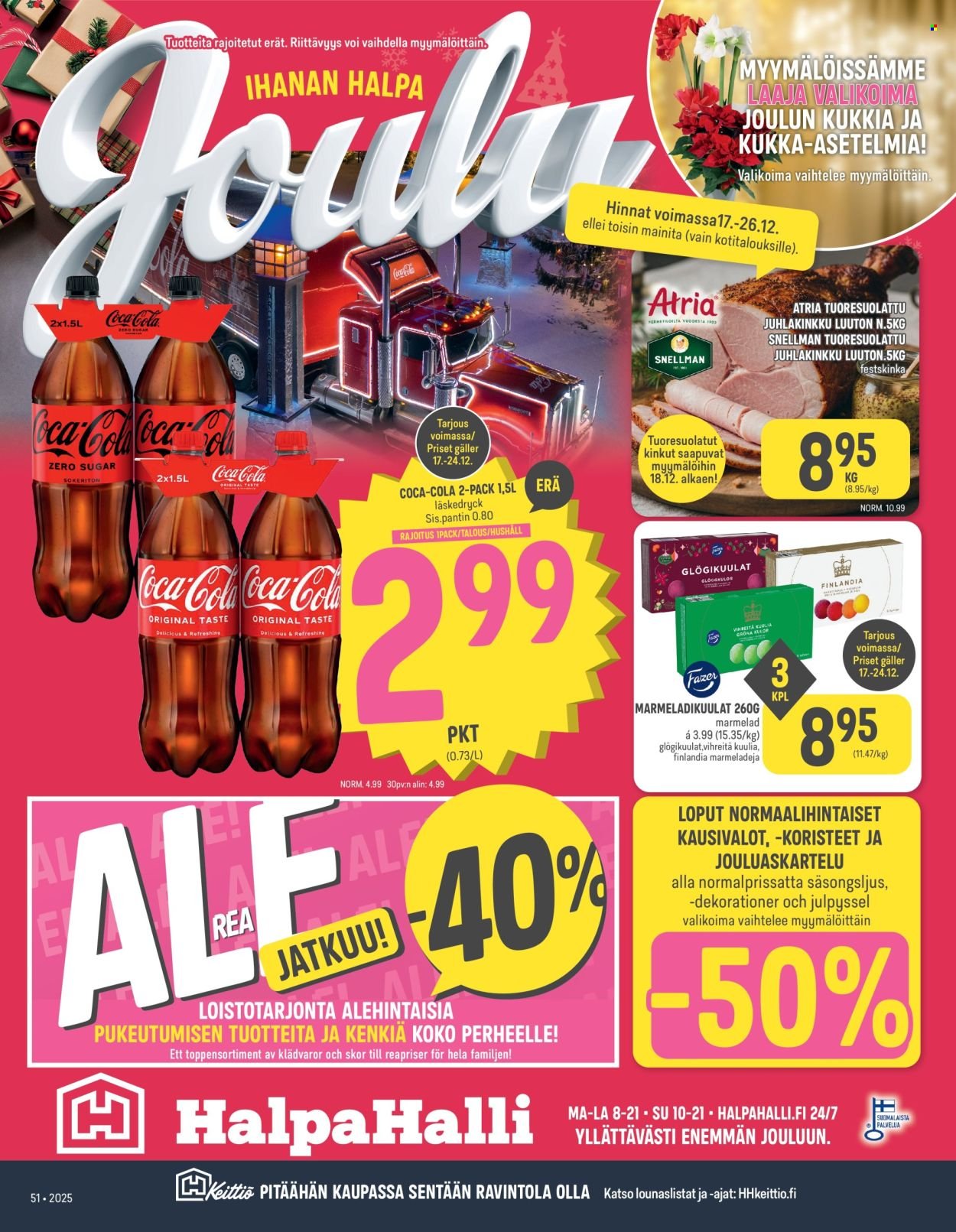 HALPAHALLI tarjoukset - Uusin tarjouslehtemme