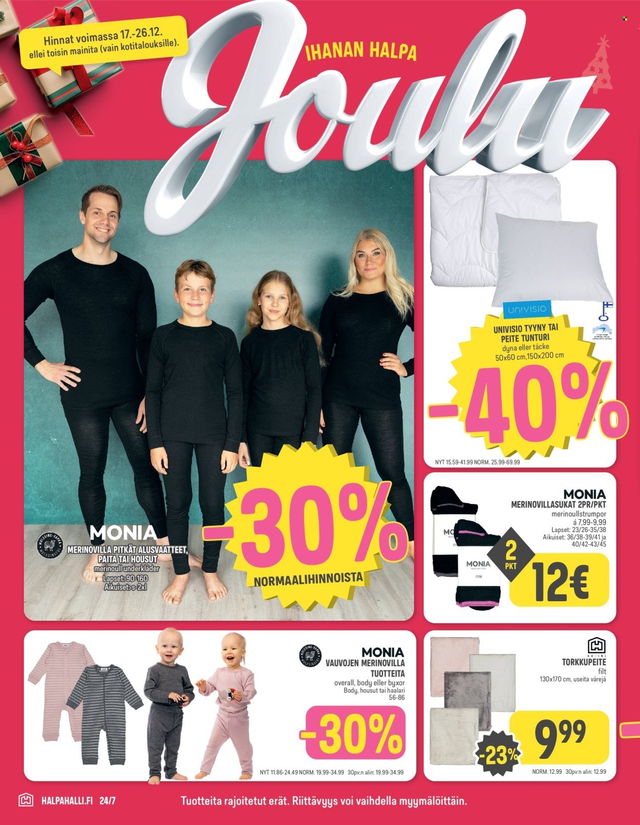 HALPAHALLI tarjoukset - Uusin tarjouslehtemme