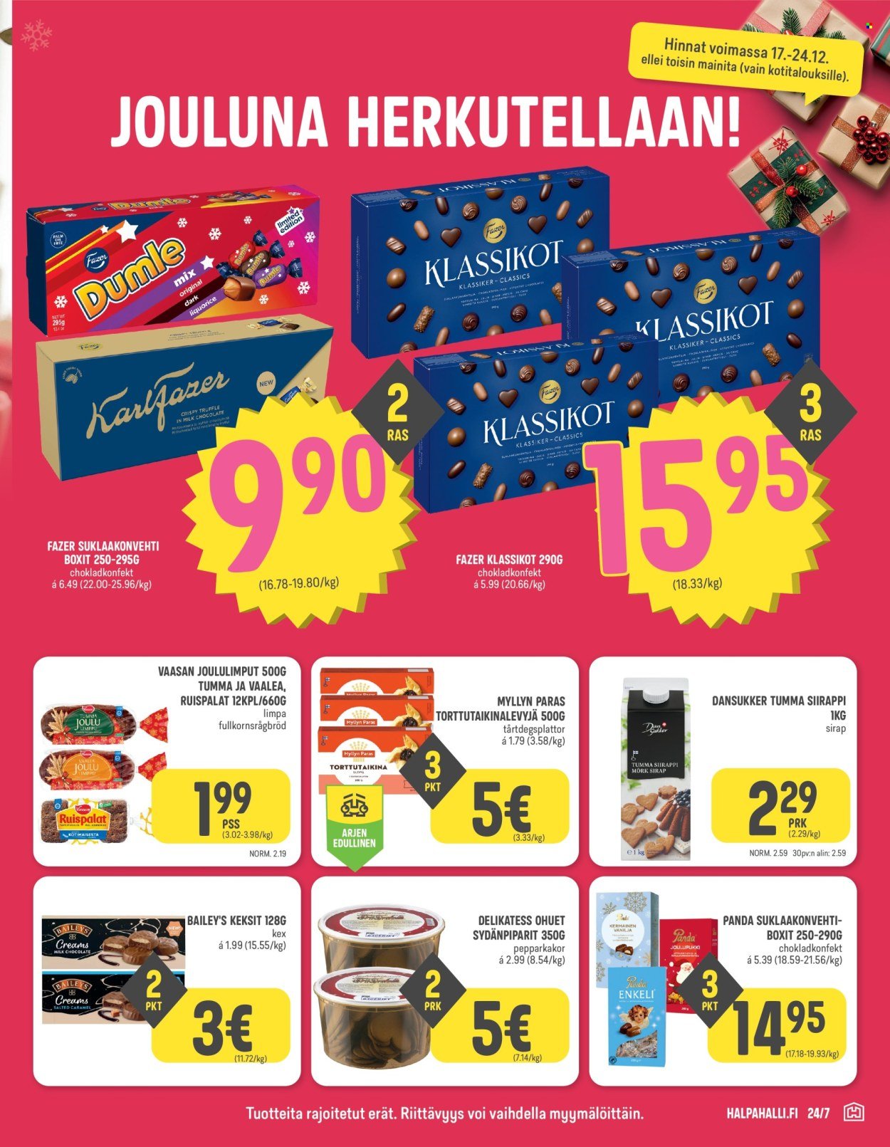 HALPAHALLI tarjoukset - Uusin tarjouslehtemme