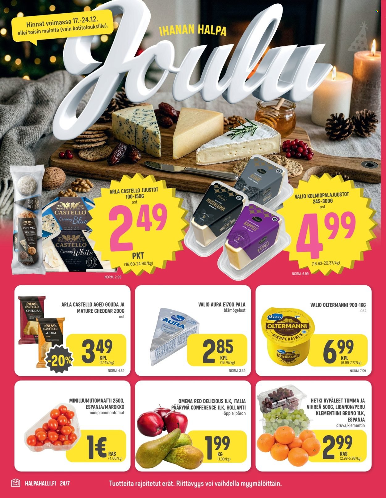 HALPAHALLI tarjoukset - Uusin tarjouslehtemme