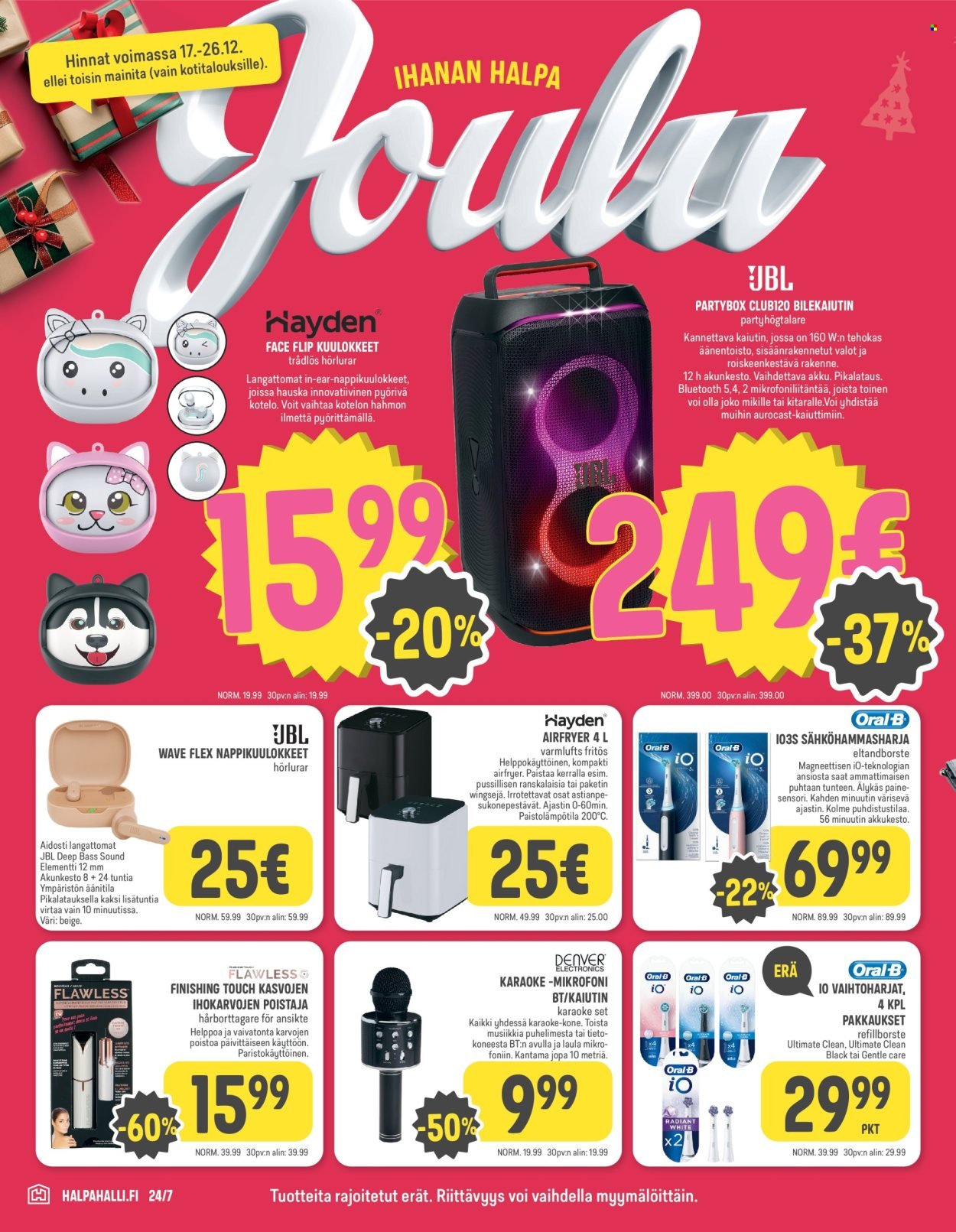 HALPAHALLI tarjoukset - Uusin tarjouslehtemme