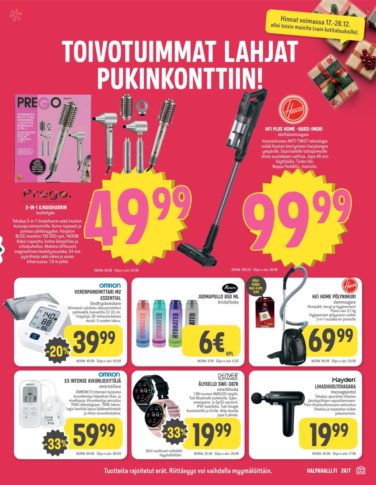 HALPAHALLI tarjoukset - Uusin tarjouslehtemme