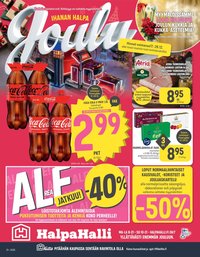 HALPAHALLI tarjoukset - Uusin tarjouslehtemme