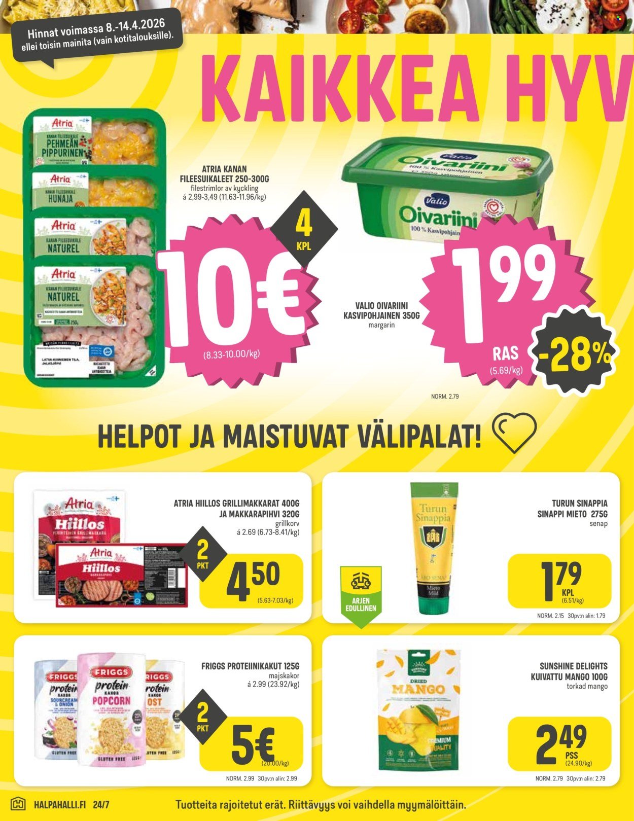 HALPAHALLI tarjoukset - Uusin tarjouslehtemme